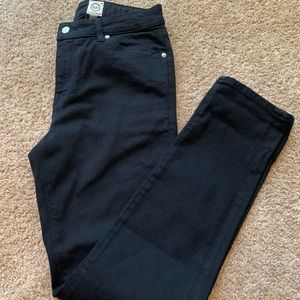 Slim black jeans 32/32